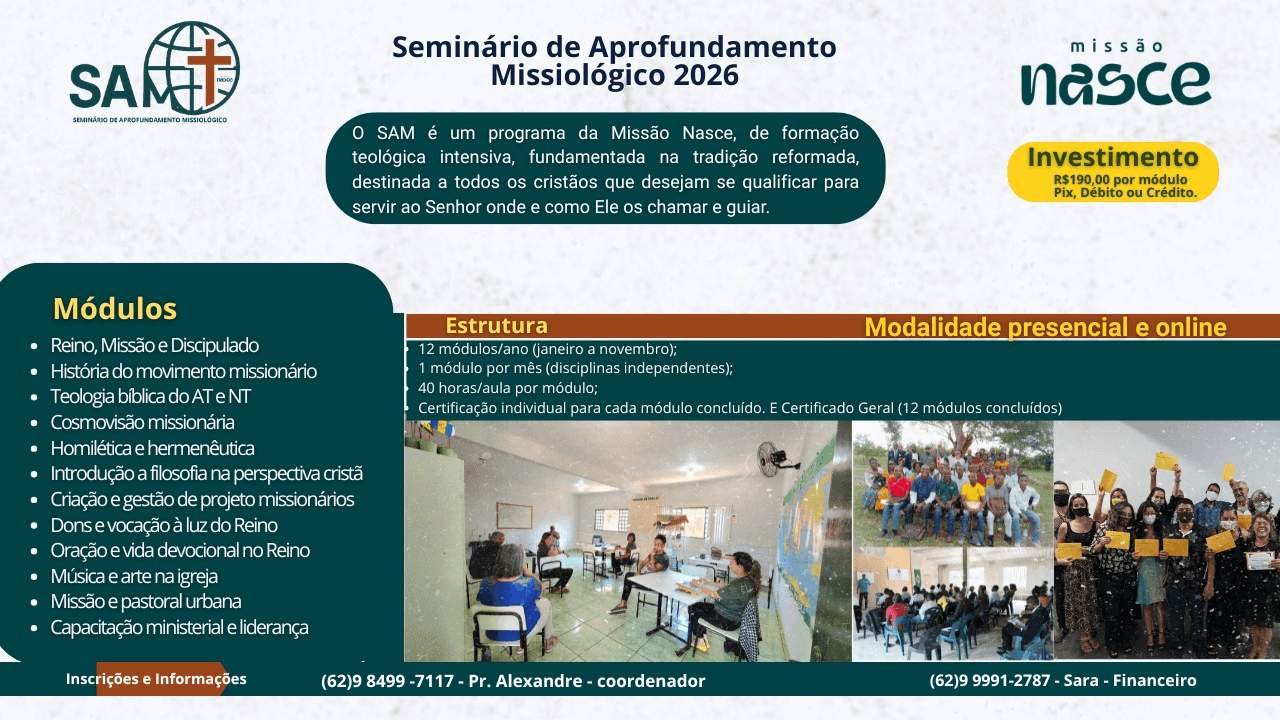 Projeto da Missão NASCE